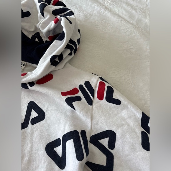 NWOT BOYS FILA Hoodie - Picture 3 of 3